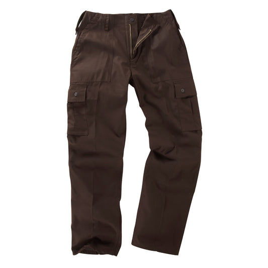 Combat Cargo Trouser 6 Pocket Brown