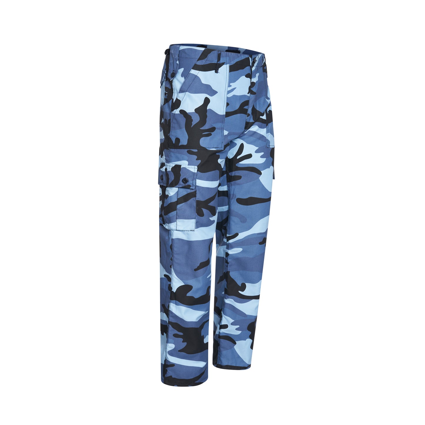 Combat Cargo Trouser 6 Pocket Midnight Camo