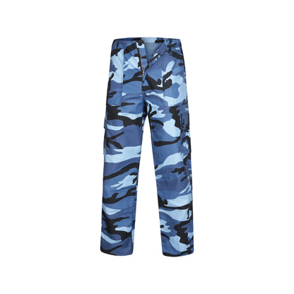 Combat Cargo Trouser 6 Pocket Midnight Camo