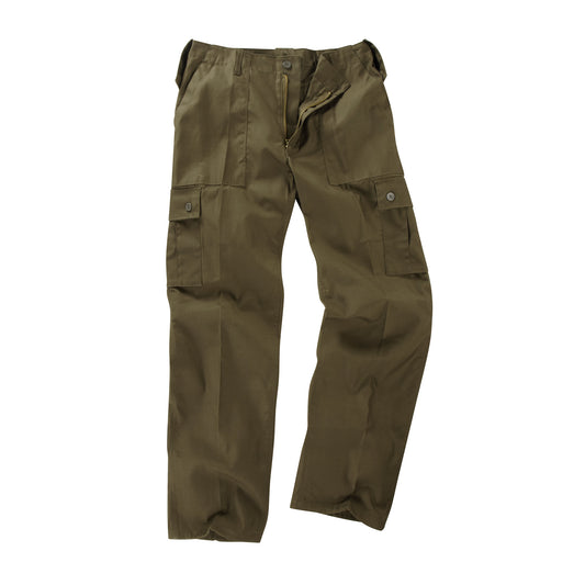 Combat Cargo Trouser 6 Pocket Olive