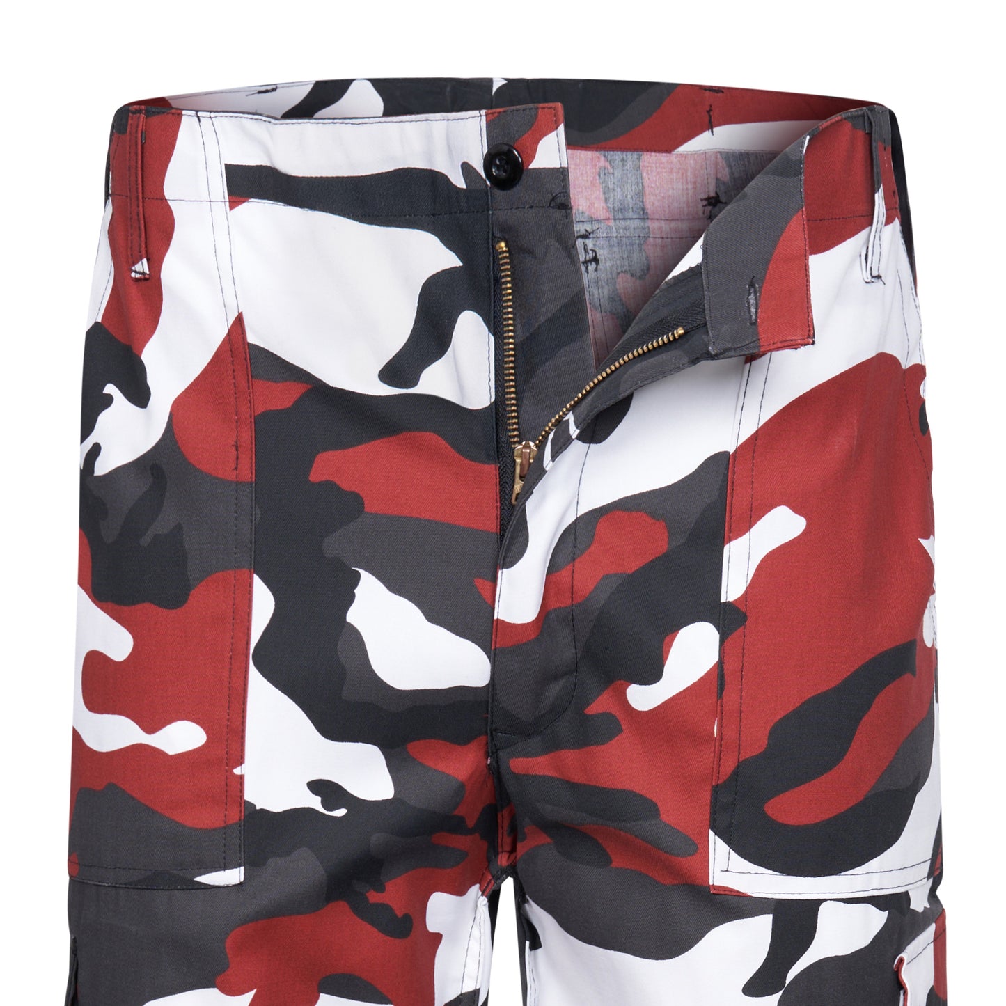 Combat Cargo Trouser 6 Pocket Red Camo