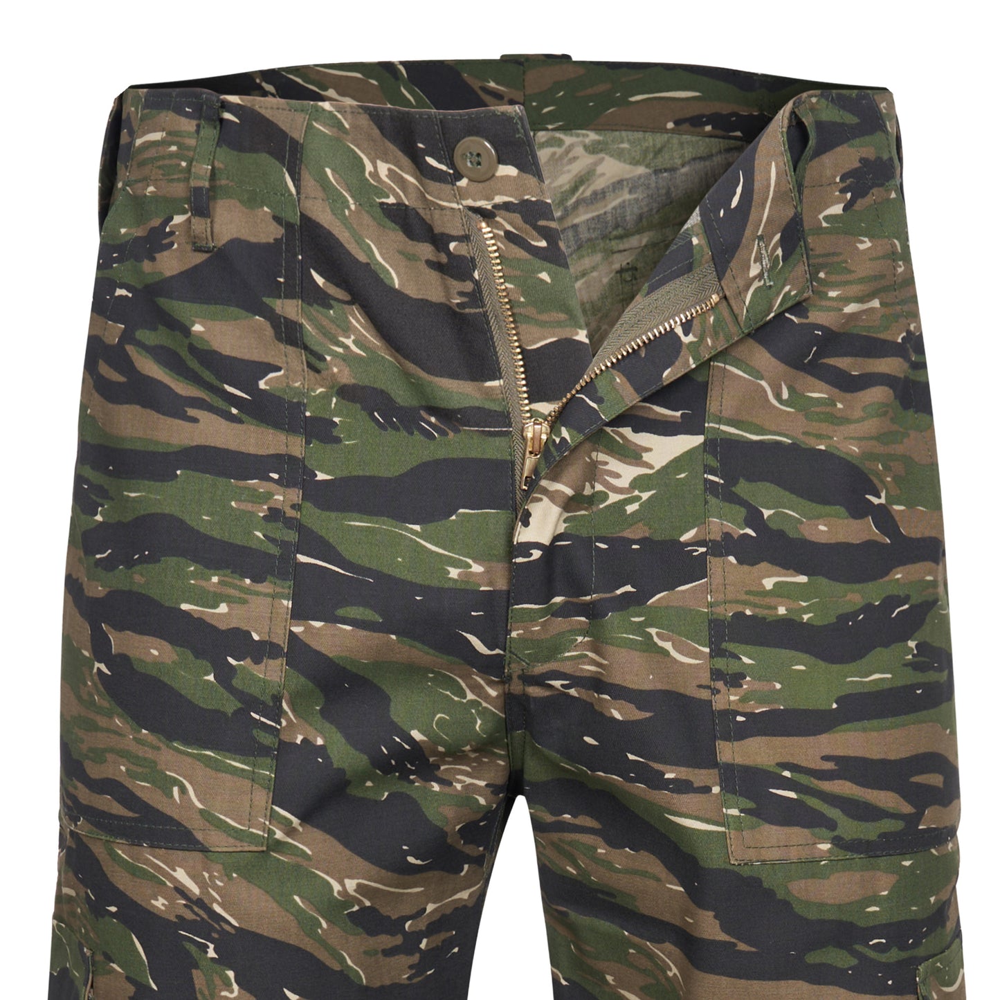 Combat Cargo Trouser 6 Pocket Tiger Camo