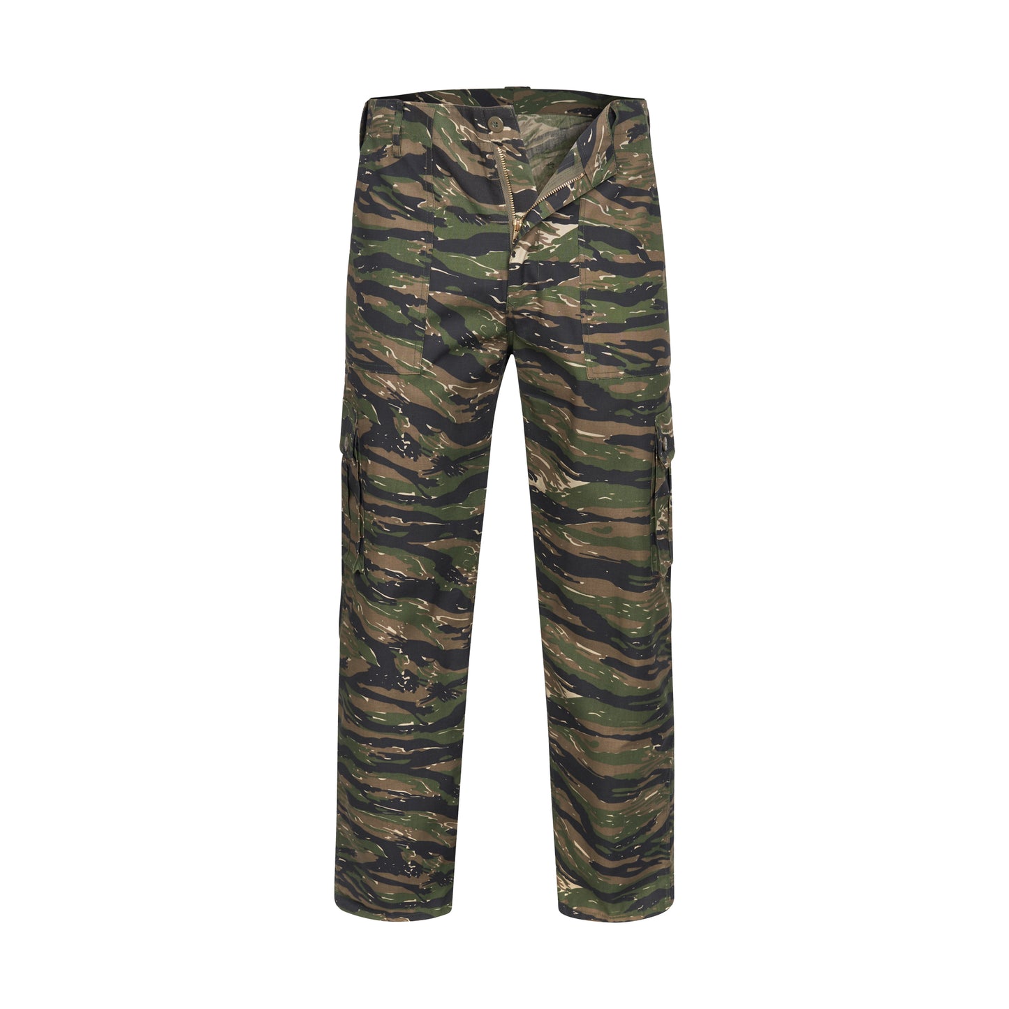 Combat Cargo Trouser 6 Pocket Tiger Camo