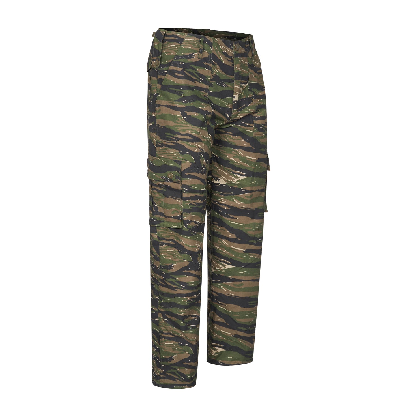 Kids Trousers Army Combat Pants Tiger Stripe Camo