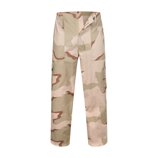 Combat Cargo Trouser 6 Pocket US Tri Desert (3D)