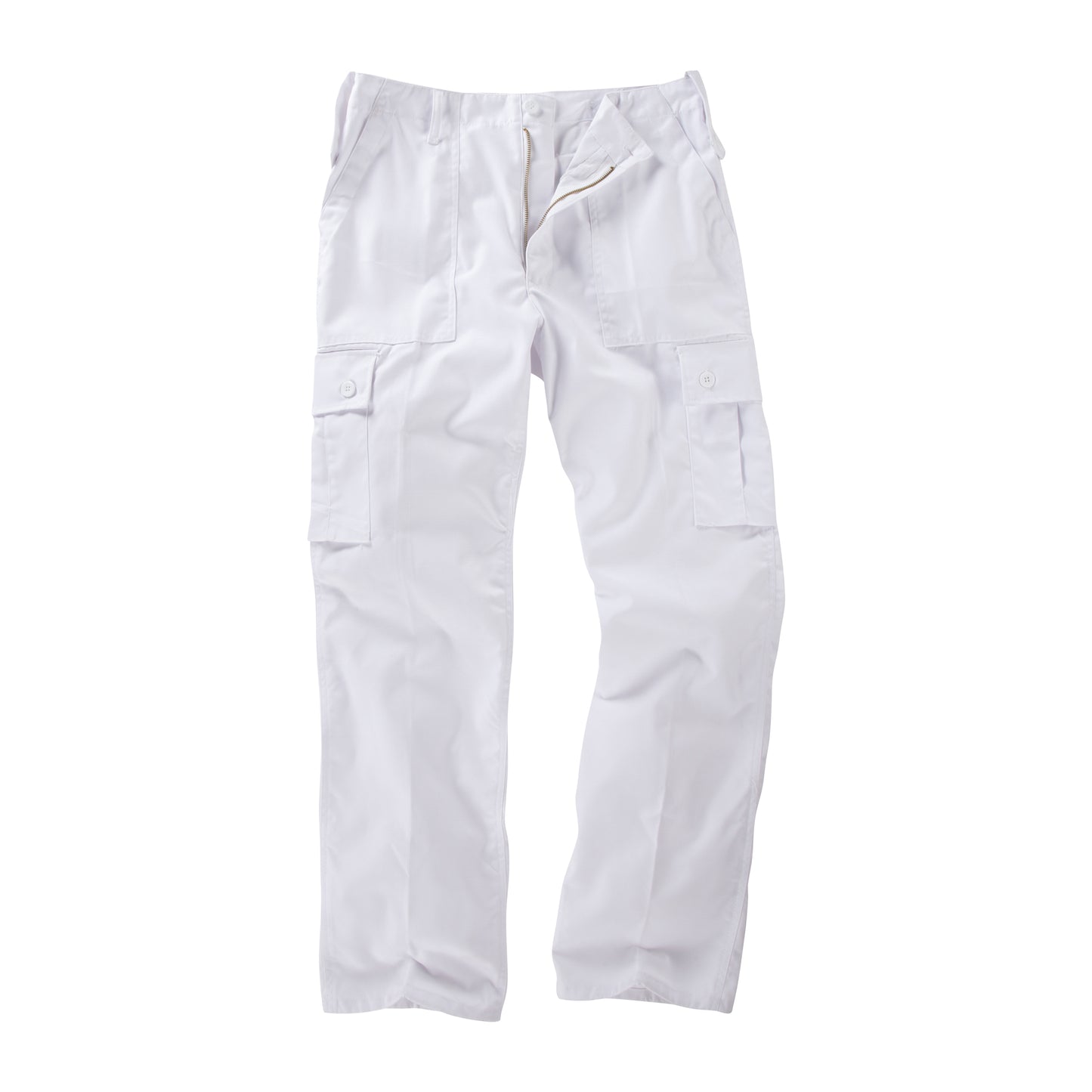 Combat Cargo Trouser 6 Pocket White
