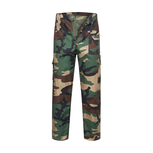 Combat Cargo Trouser 6 Pocket Woodland Camo