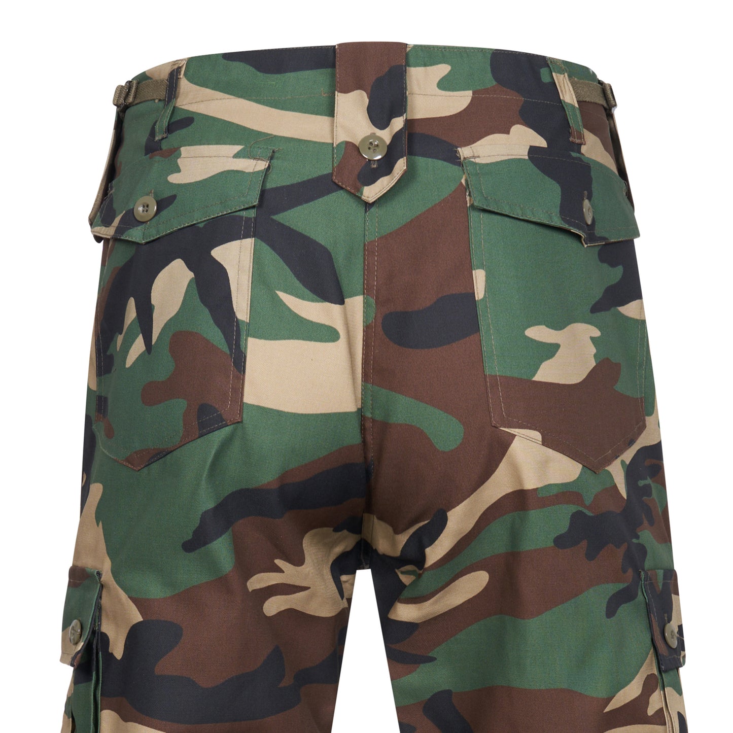 Combat Cargo Trouser 6 Pocket Woodland Camo