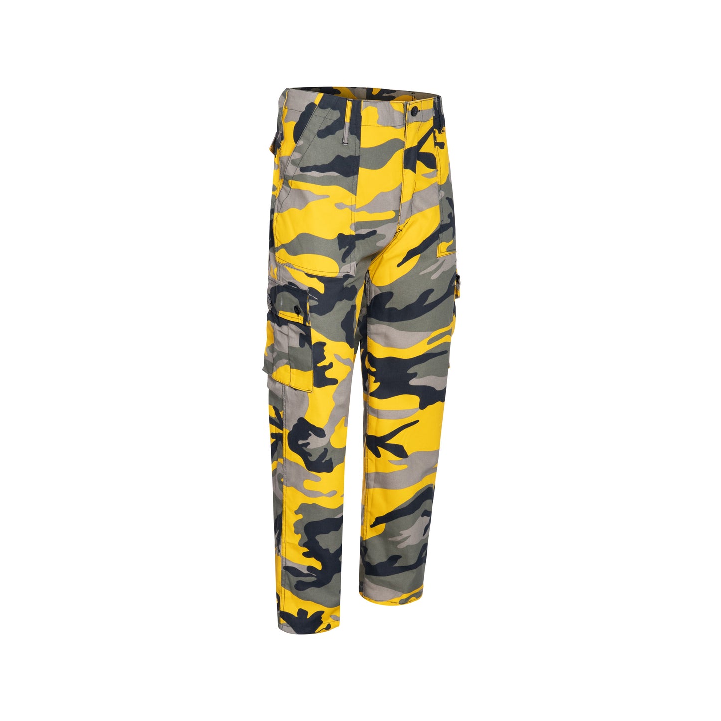 Combat Cargo Trouser 6 Pocket Yellow Camo