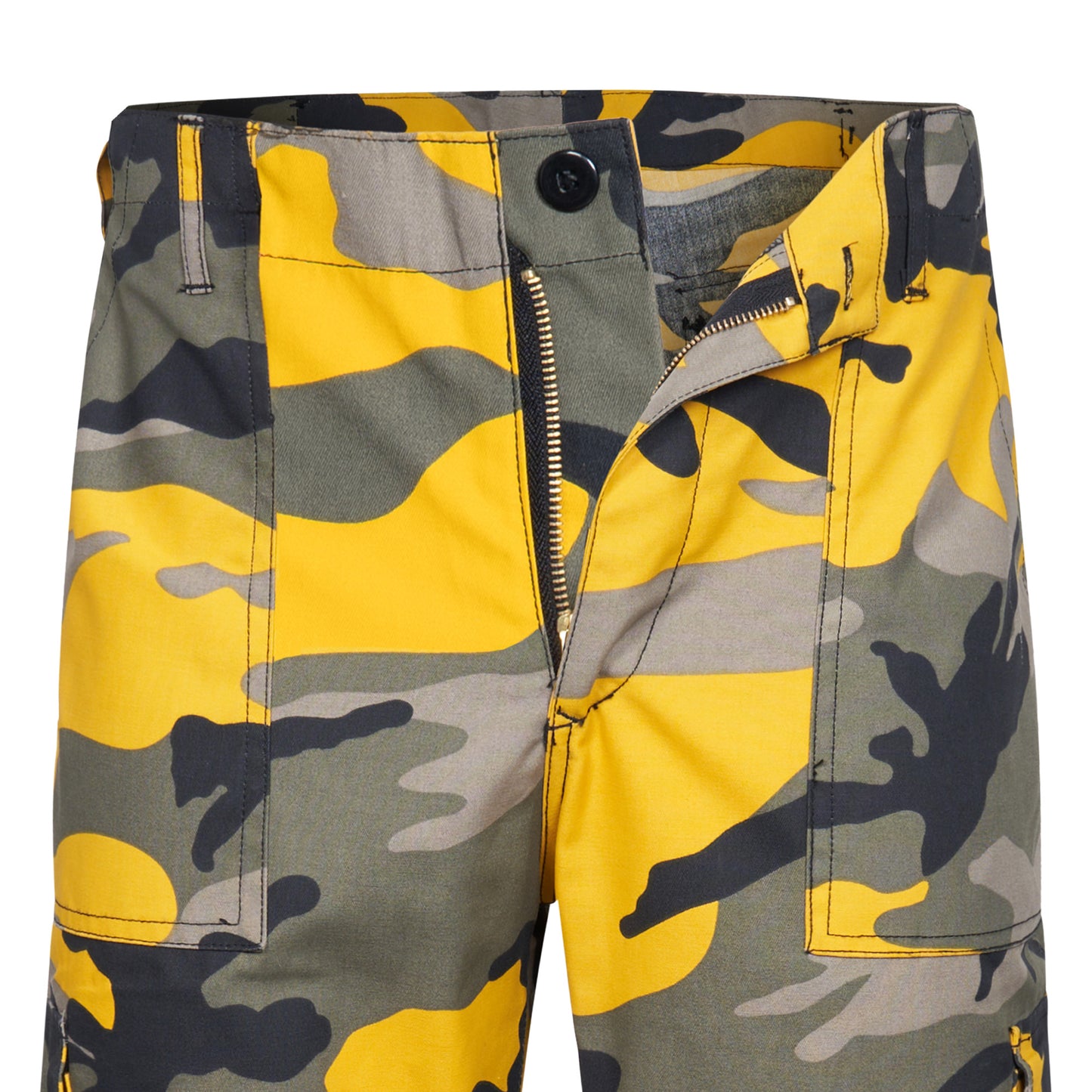 Combat Cargo Trouser 6 Pocket Yellow Camo