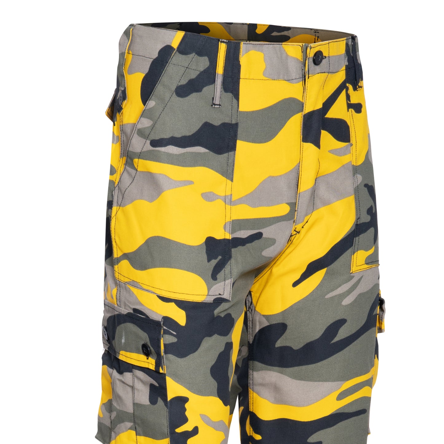 Combat Cargo Trouser 6 Pocket Yellow Camo