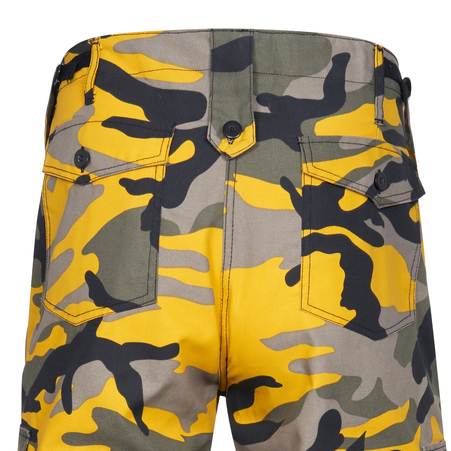 Combat Cargo Trouser 6 Pocket Yellow Camo