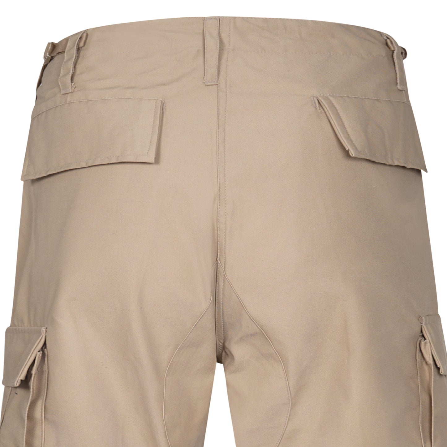 Army Trousers Combat Cargo Pants Beige