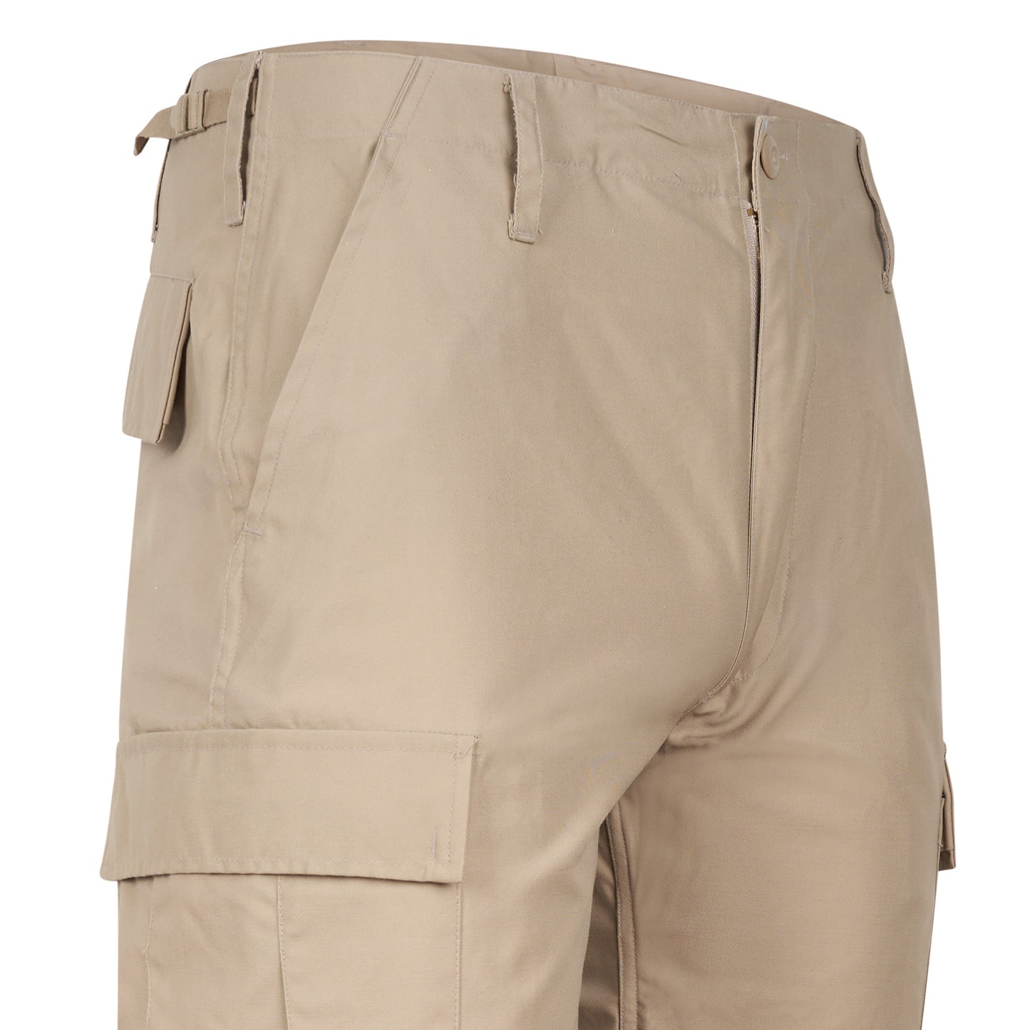 Army Trousers Combat Cargo Pants Beige