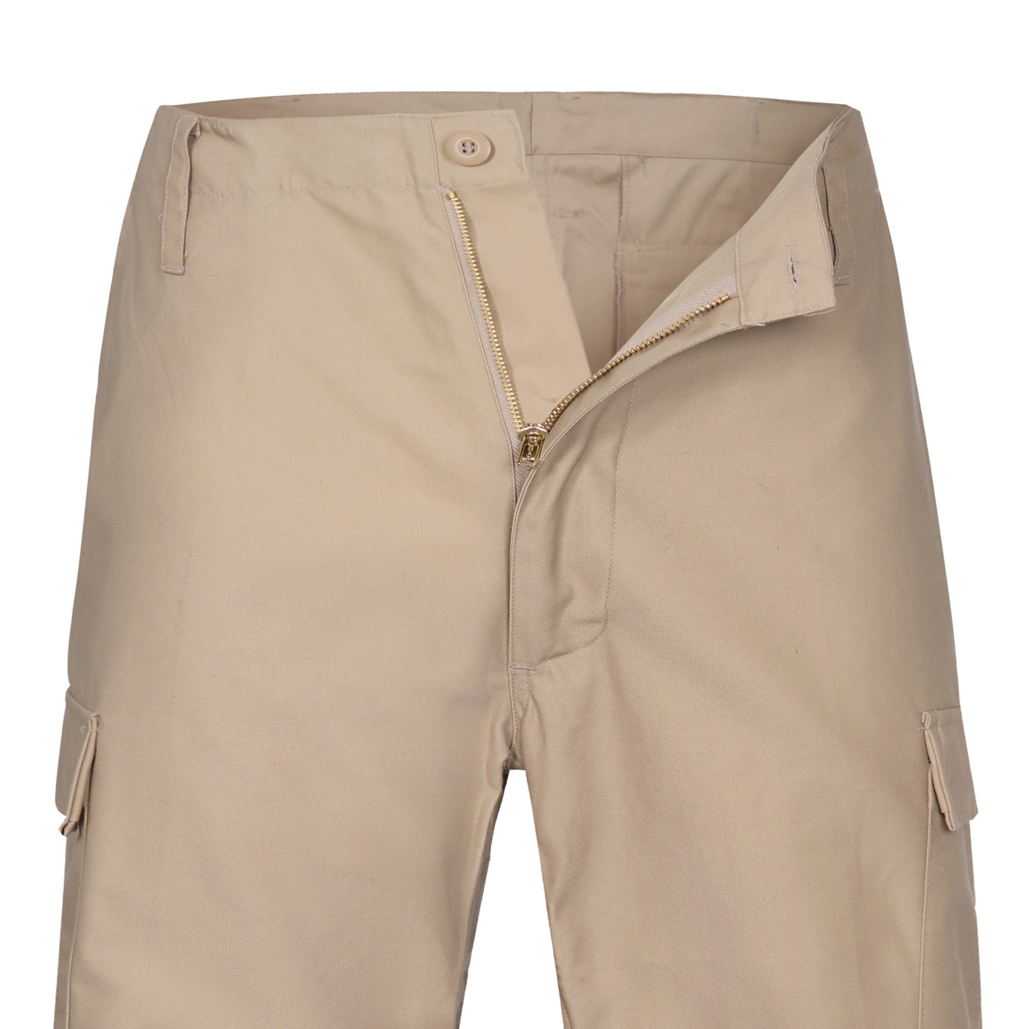 Army Trousers Combat Cargo Pants Beige