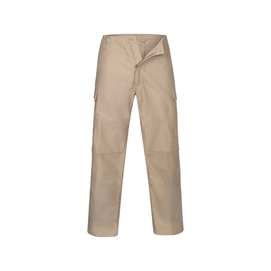 Army Trousers Combat Cargo Pants Beige