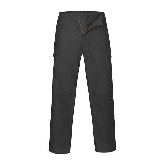 Army Trousers Combat Cargo Pants Black