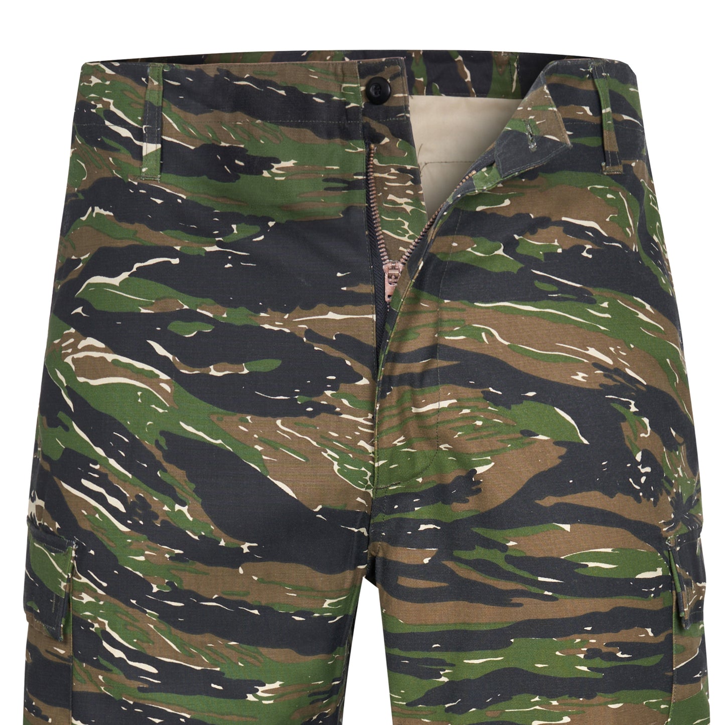 Army Trousers Combat Cargo Pants Tiger Stripe Camo