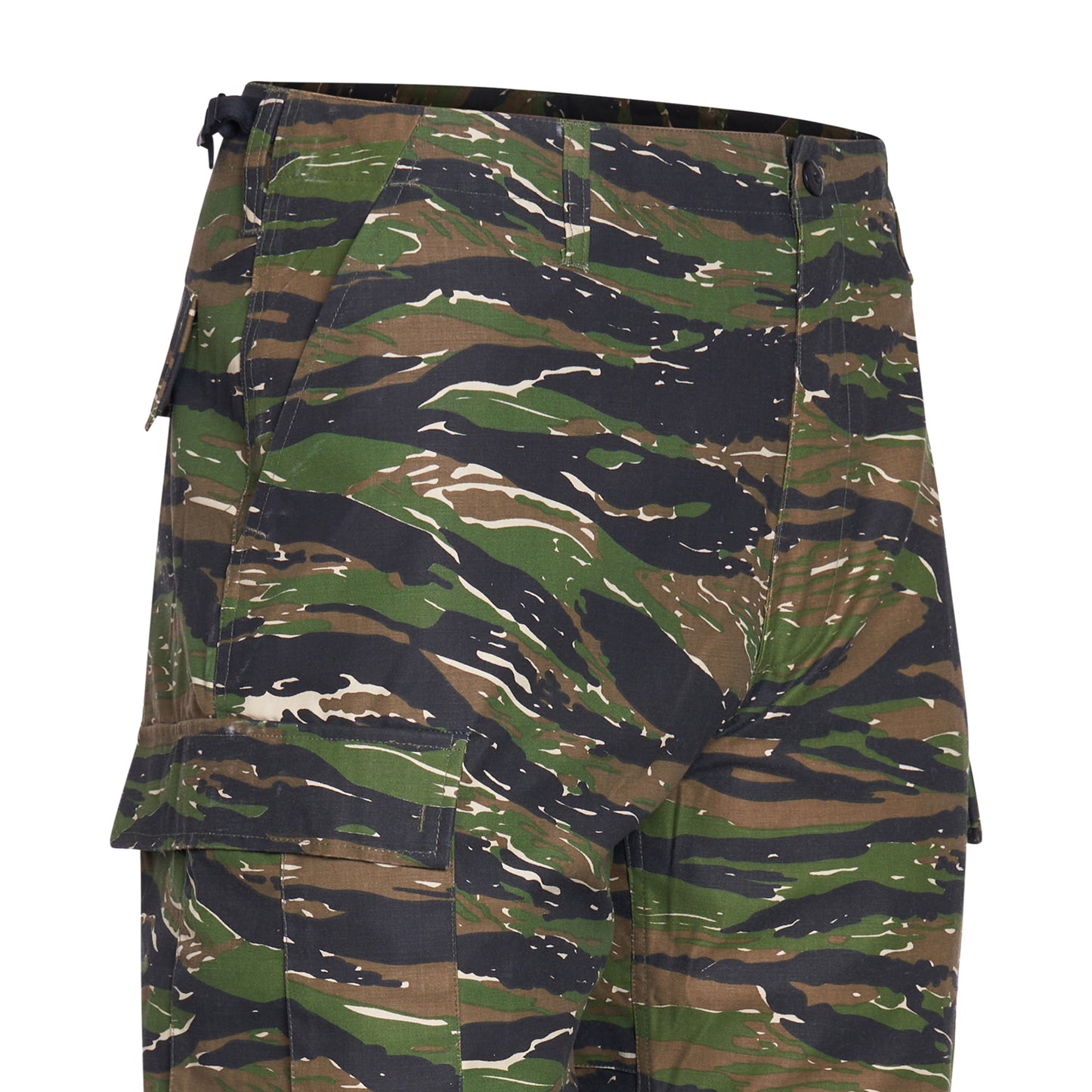 Army Trousers Combat Cargo Pants Tiger Stripe Camo