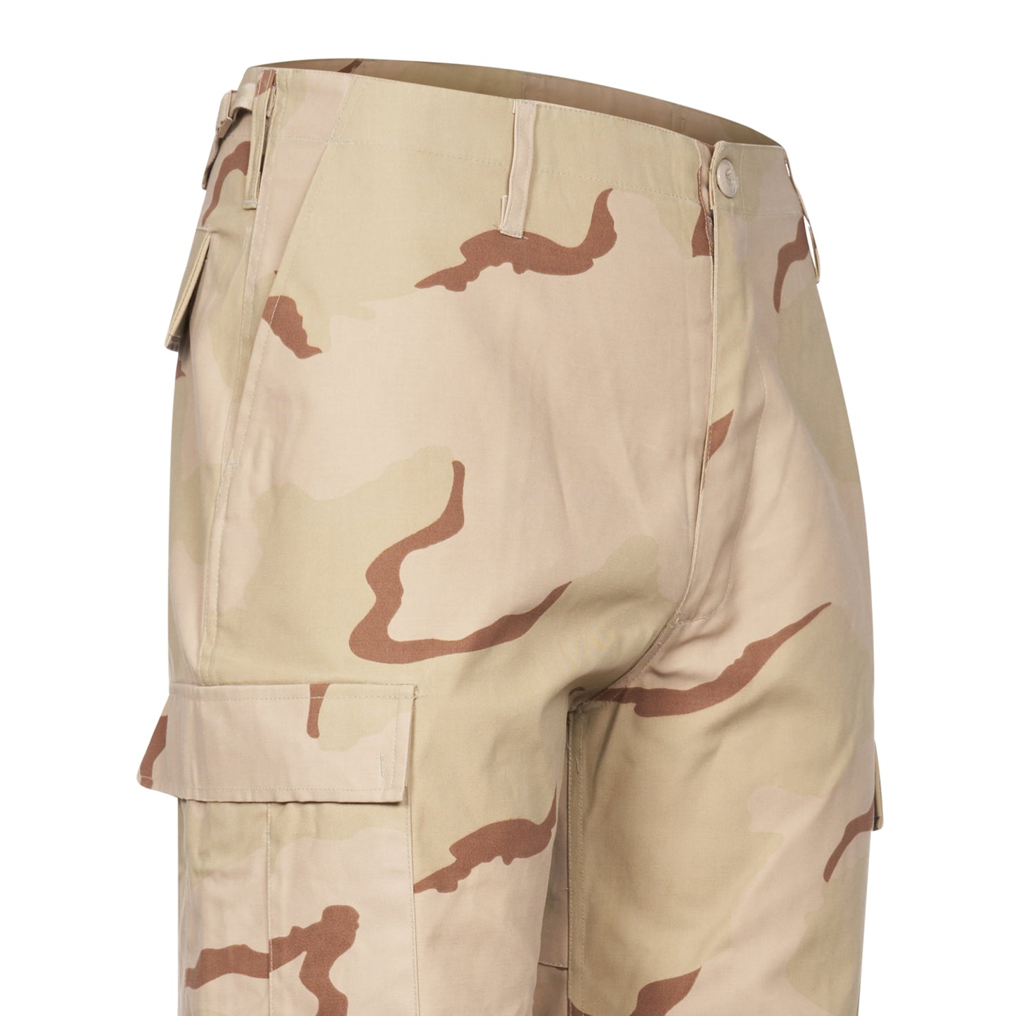 Army Trousers Combat Cargo Pants Tri Desert (3D)