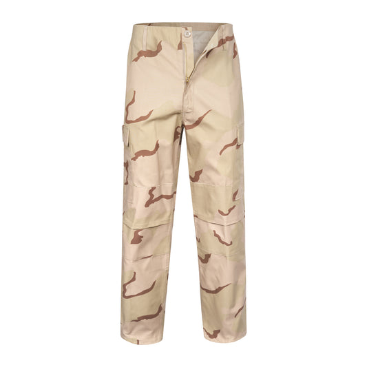 Army Trousers Combat Cargo Pants Tri Desert (3D)