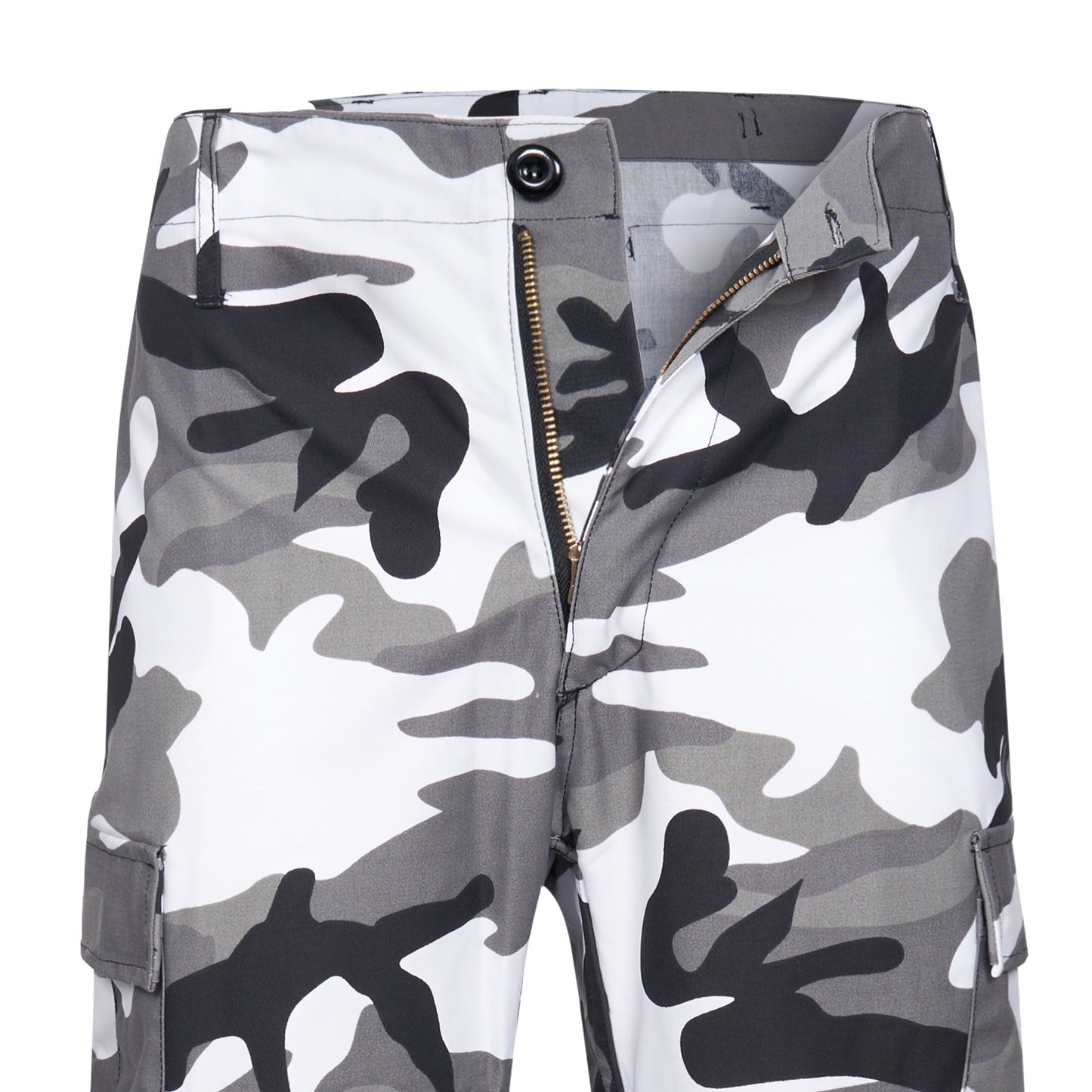 Army Trousers Combat Cargo Pants Urban Camo