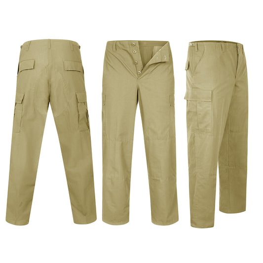 US Army Trousers Original TRU-SPEC Ripstop Beige