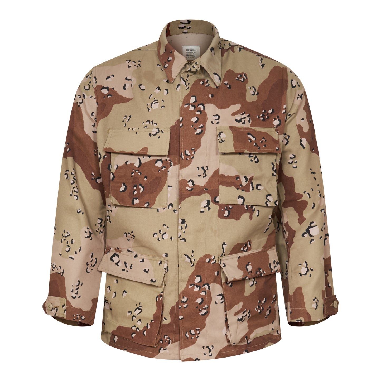 Army Jacket Original US Military BDU Combat Top US Desert (6D)