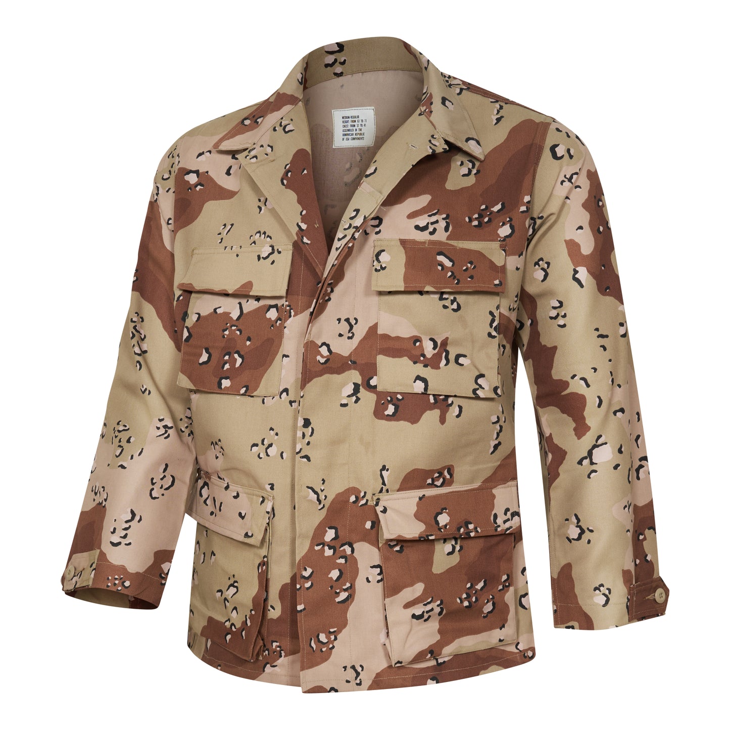 Army Jacket Original US Military BDU Combat Top US Desert (6D)