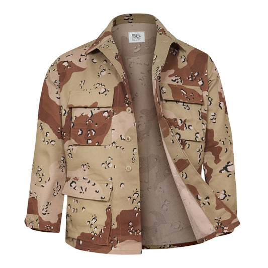 Army Jacket Original US Military BDU Combat Top US Desert (6D)