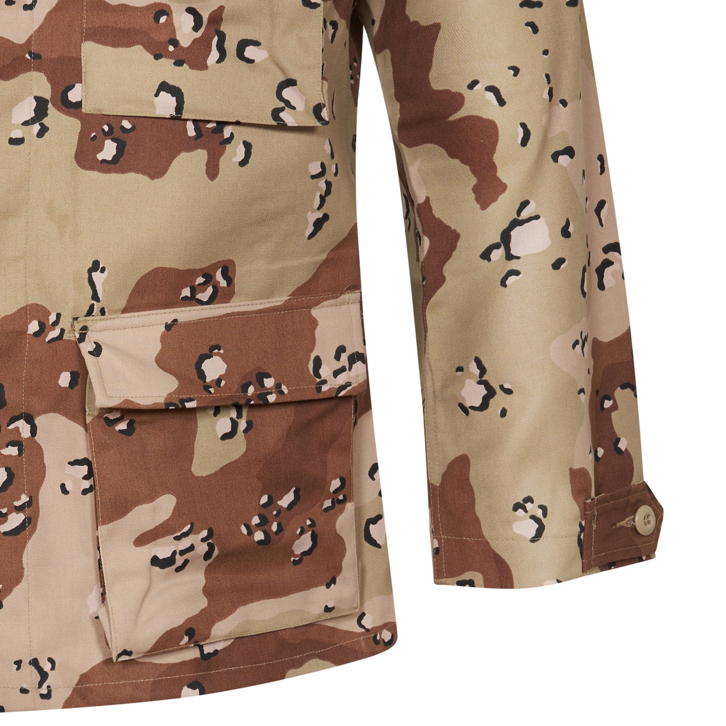 Army Jacket Original US Military BDU Combat Top US Desert (6D)