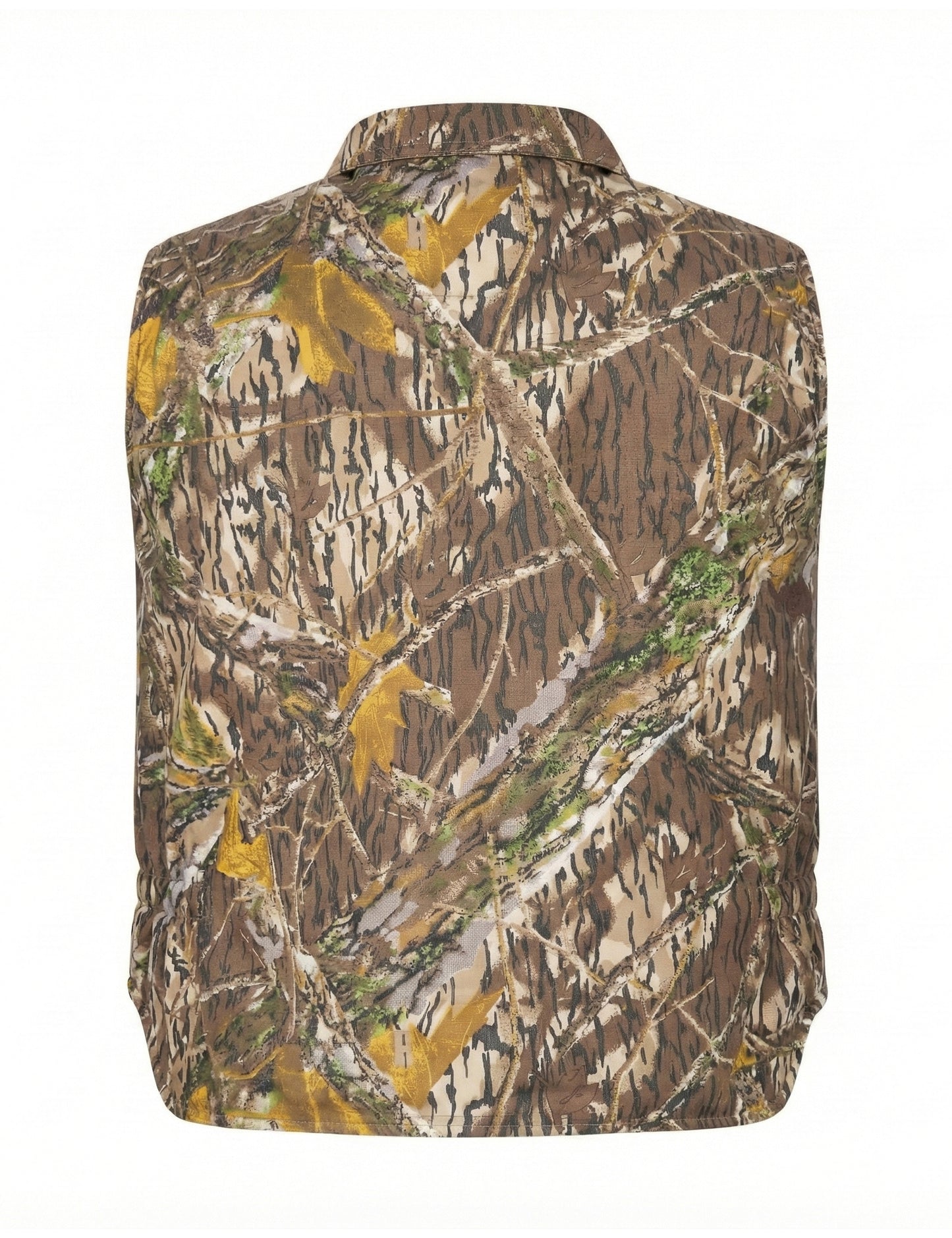 Body Warmer Army Combat Padded Gilet Military Vest Tree Bark Camo