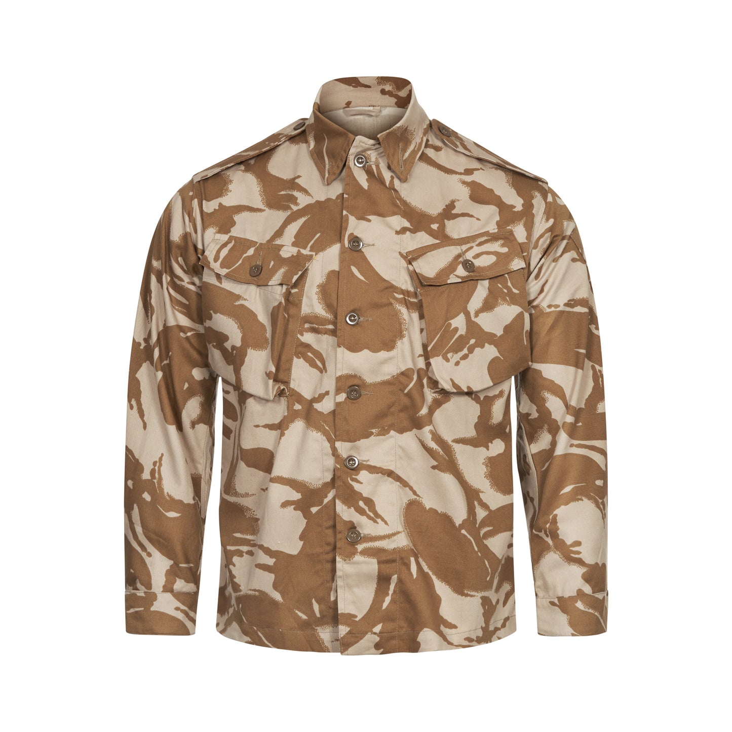 Original British Army Jacket DPM Camo Shirt Desert Camo