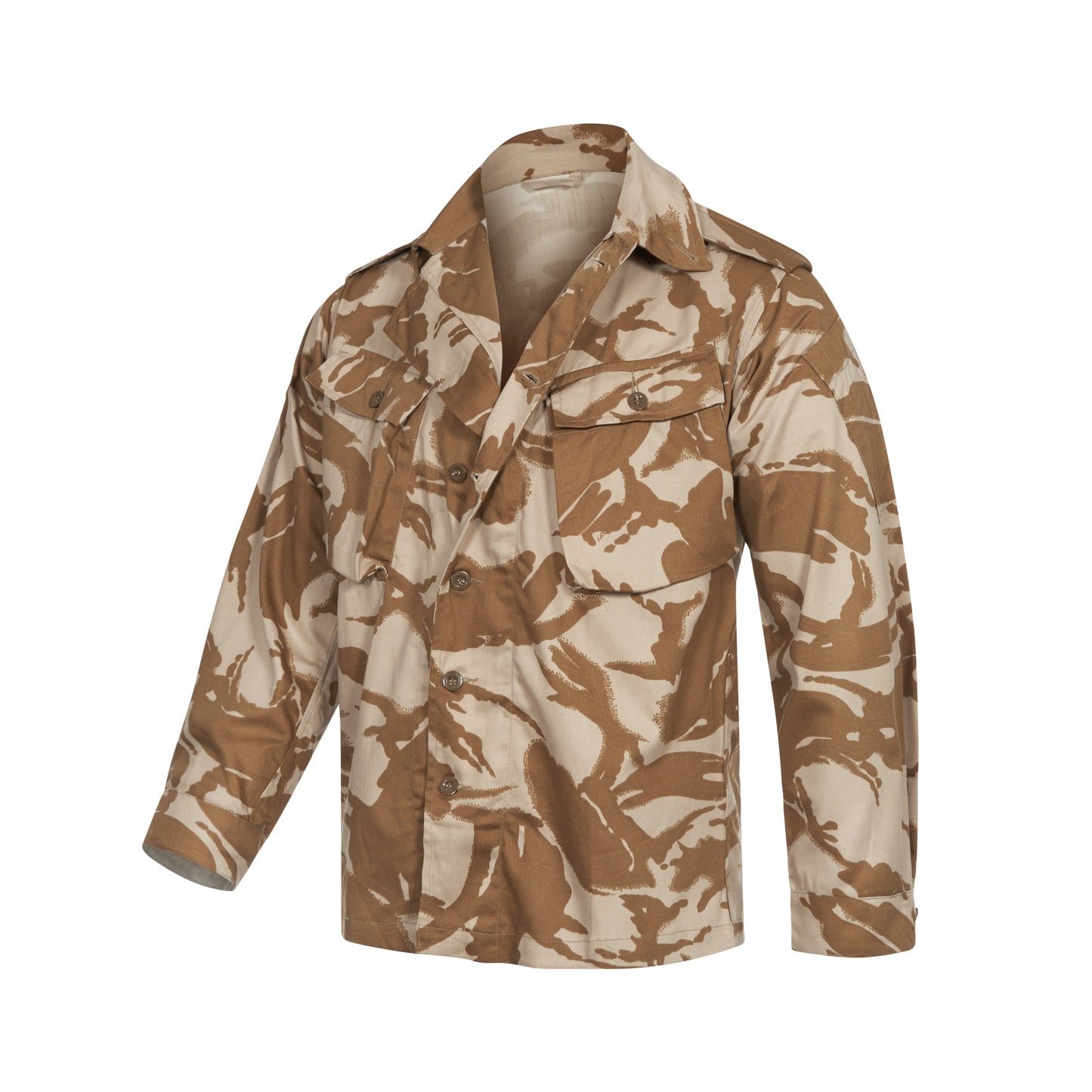 Original British Army Jacket DPM Camo Shirt Desert Camo