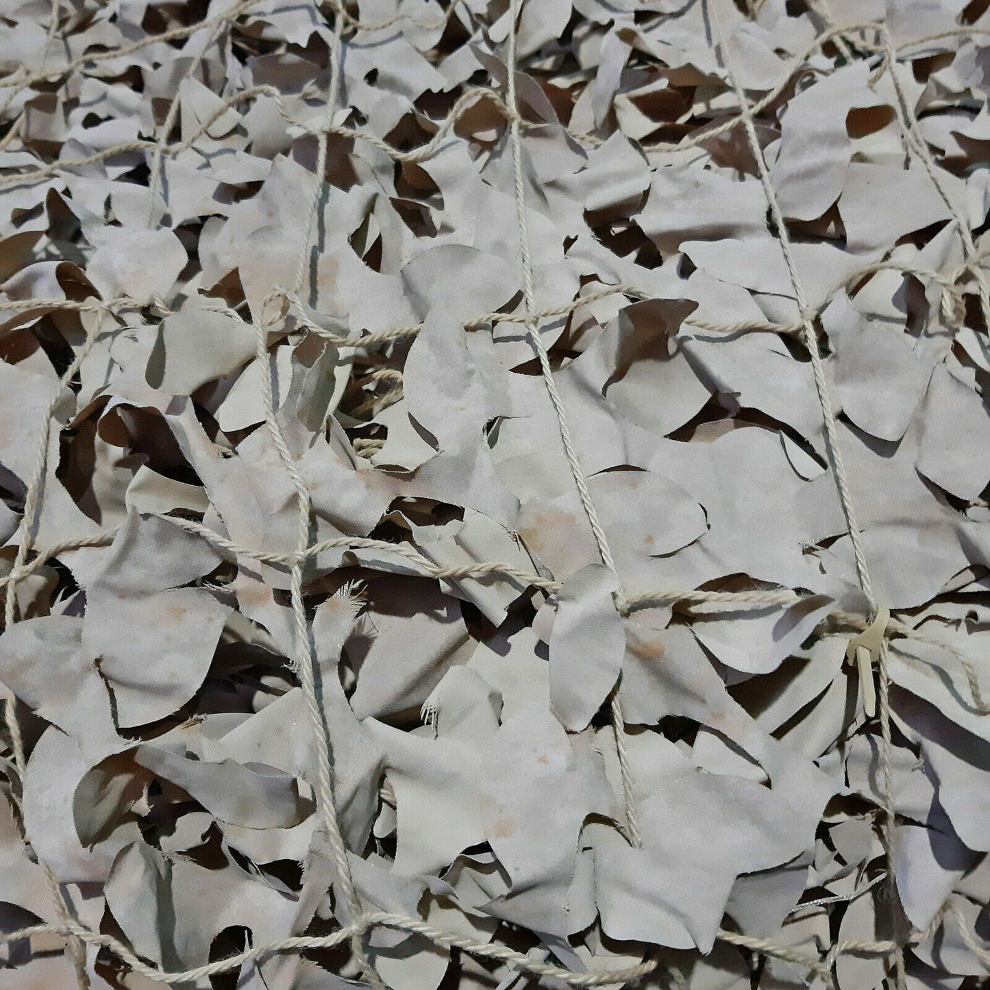 Army Camo Netting Original Military Vintage Surplus Net Cover Beige