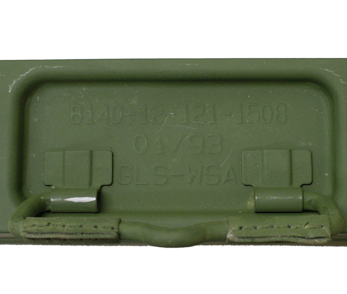 Original German Army Ammo Box Metal Tool Storage Olive Green New