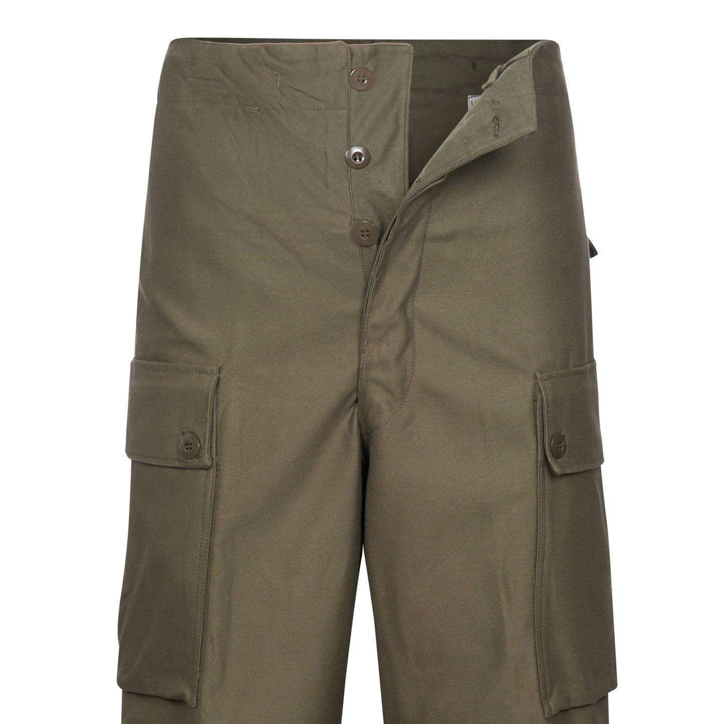 Army Trousers Original Dutch Combat Pants - Heavy Duty New Olive