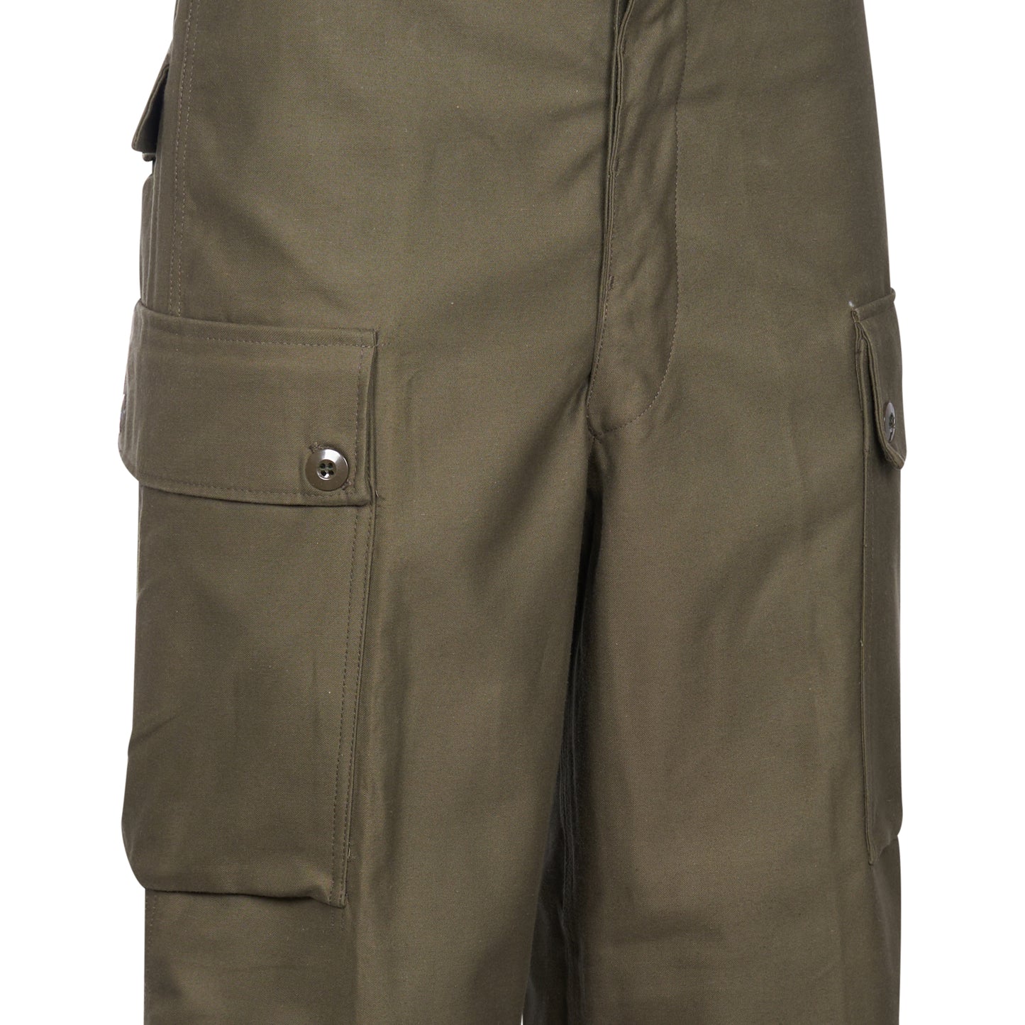 Army Trousers Original Dutch Combat Pants - Heavy Duty New Olive