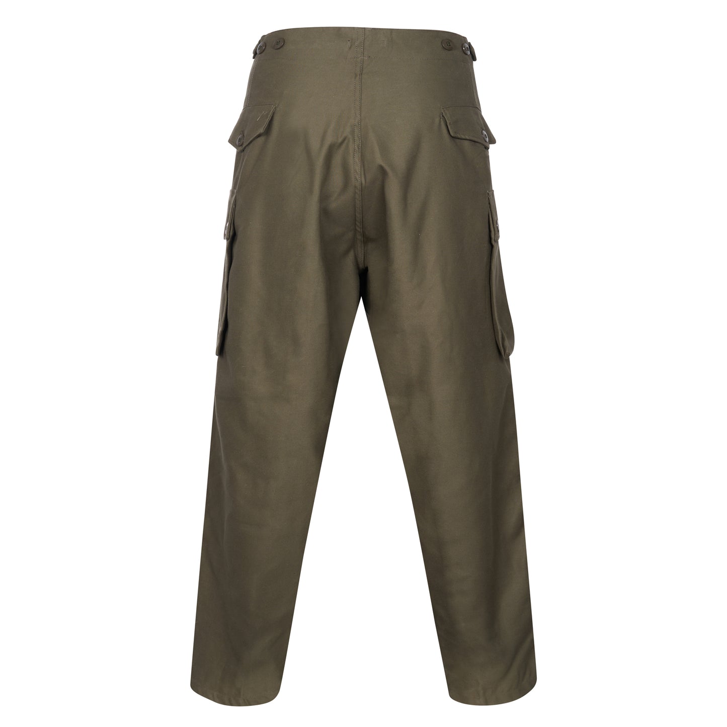 Army Trousers Original Dutch Combat Pants - Heavy Duty New Olive