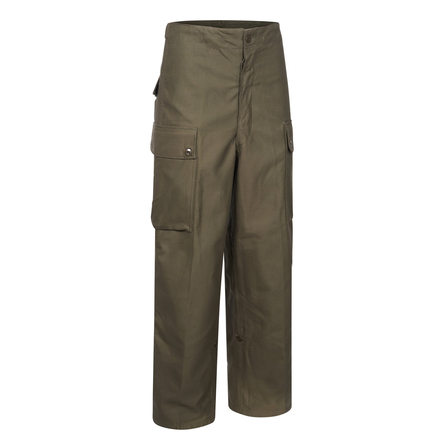 Army Trousers Original Dutch Combat Pants - Heavy Duty New Olive