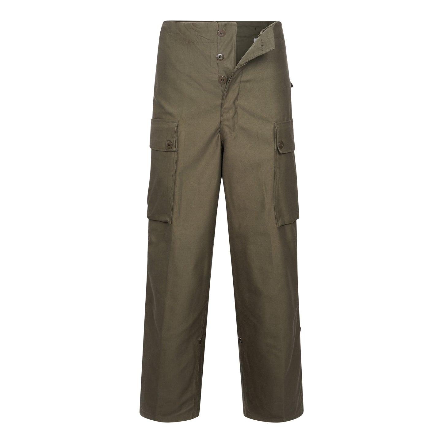 Army Trousers Original Dutch Combat Pants - Heavy Duty New Olive