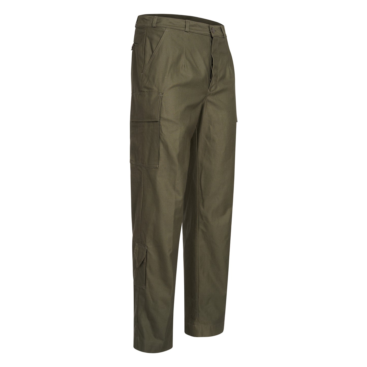 Army Trousers Original Dutch Combat Pants - Multi Pockets New Olive