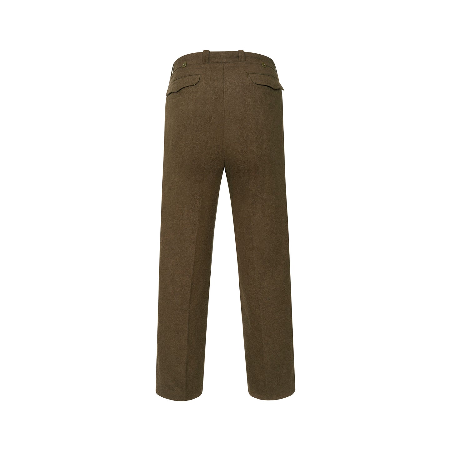 Wool Trousers Original French Army WWII Pants Khaki