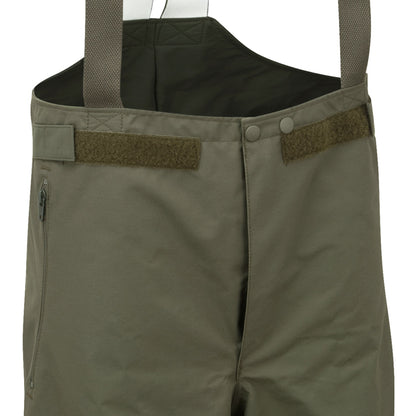 Waterproof Trousers German Bundeswehr Bib & Brace New Olive