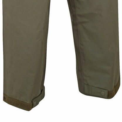 Waterproof Trousers German Bundeswehr Bib & Brace New Olive