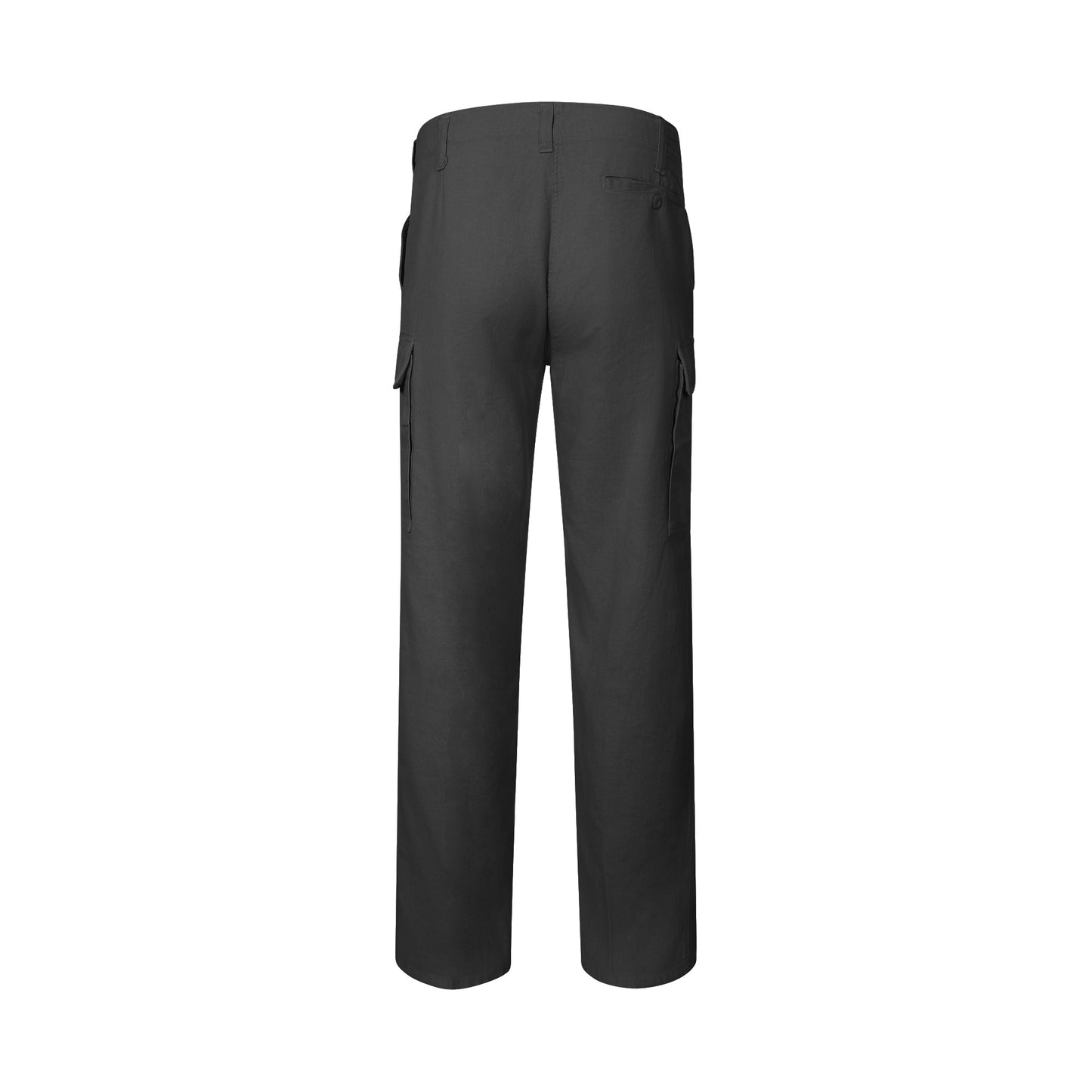 Moleskin Trousers Work Cotton Pants Black