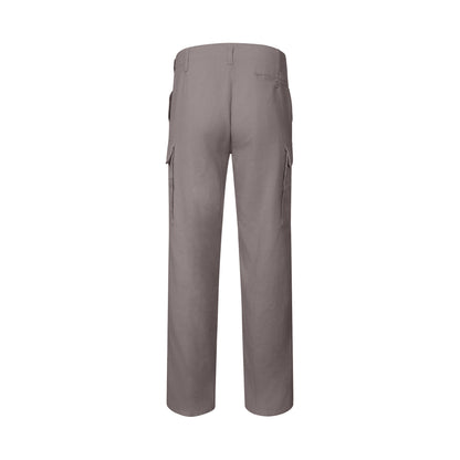 Moleskin Trousers Work Cotton Pants Grey