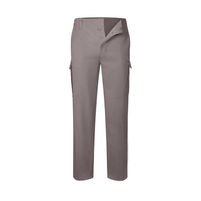 Moleskin Trousers Work Cotton Pants Grey