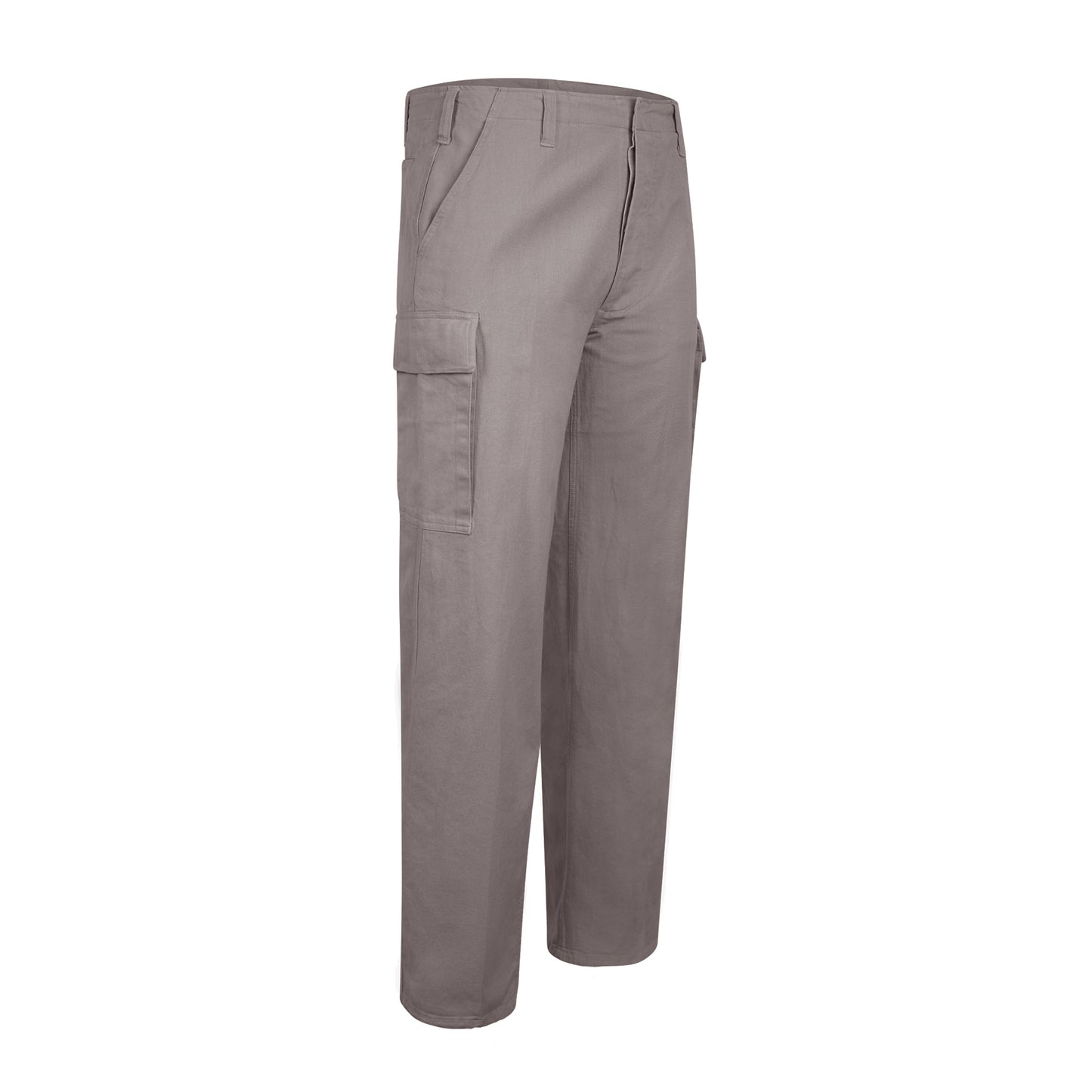 Moleskin Trousers Work Cotton Pants Grey