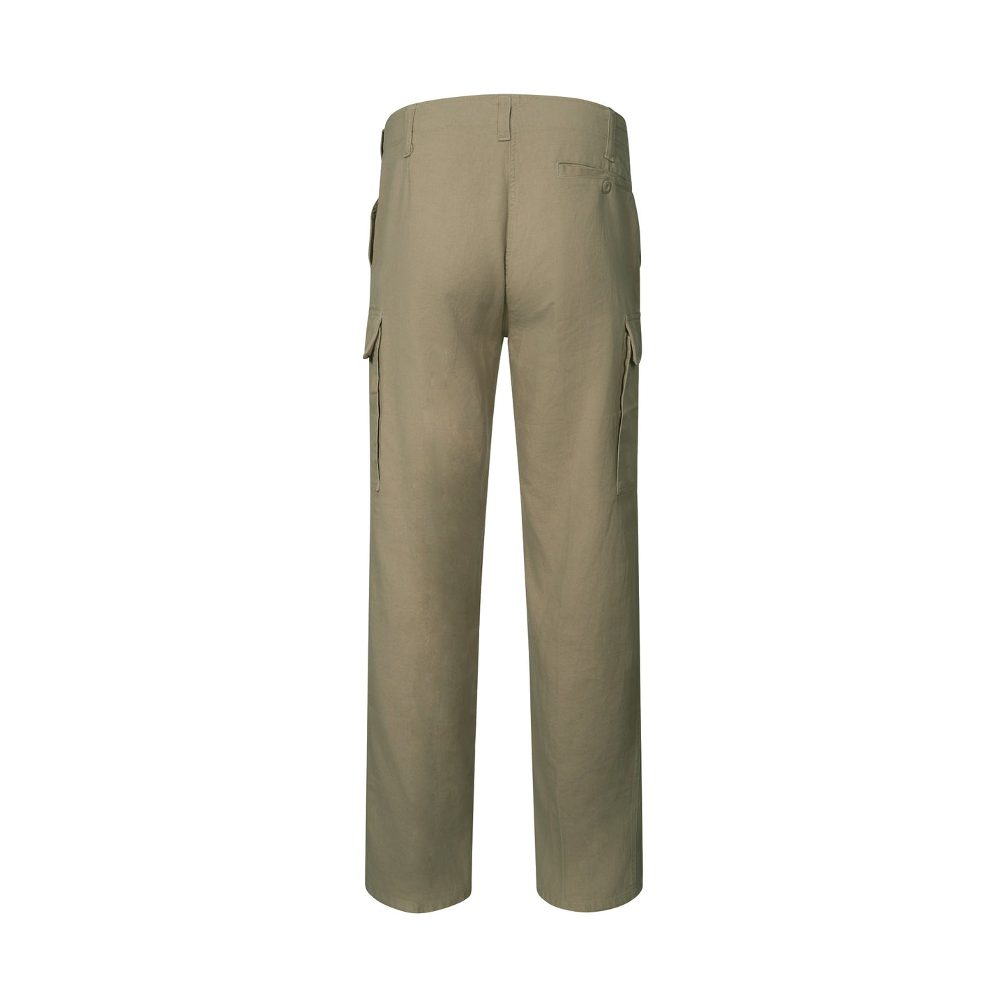 Moleskin Trousers Work Cotton Pants Olive